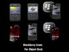 Modern BlackBerry Icons